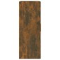 vidaXL Wandschrank Räuchereiche 69,5x32,5x90 cm Holzwerkstoff vidaXL Wandschrank Räuchereiche 69,5x32,5x90 cm Holzwerkstoff