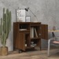 vidaXL Sideboard Braun Eichen-Optik 60x35x70 cm Holzwerkstoff vidaXL Sideboard Braun Eichen-Optik 60x35x70 cm Holzwerkstoff