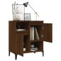 vidaXL Sideboard Braun Eichen-Optik 60x35x70 cm Holzwerkstoff vidaXL Sideboard Braun Eichen-Optik 60x35x70 cm Holzwerkstoff