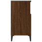 vidaXL Sideboard Braun Eichen-Optik 60x35x70 cm Holzwerkstoff vidaXL Sideboard Braun Eichen-Optik 60x35x70 cm Holzwerkstoff
