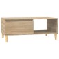 vidaXL Couchtisch Sonoma-Eiche 90x50x36,5 cm Holzwerkstoff vidaXL Couchtisch Sonoma-Eiche 90x50x36,5 cm Holzwerkstoff