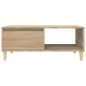 vidaXL Couchtisch Sonoma-Eiche 90x50x36,5 cm Holzwerkstoff vidaXL Couchtisch Sonoma-Eiche 90x50x36,5 cm Holzwerkstoff