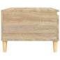 vidaXL Couchtisch Sonoma-Eiche 90x50x36,5 cm Holzwerkstoff vidaXL Couchtisch Sonoma-Eiche 90x50x36,5 cm Holzwerkstoff