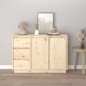 vidaXL Sideboard 111x34x75 cm Massivholz Kiefer vidaXL Sideboard 111x34x75 cm Massivholz Kiefer