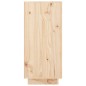 vidaXL Sideboard 111x34x75 cm Massivholz Kiefer vidaXL Sideboard 111x34x75 cm Massivholz Kiefer