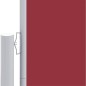 vidaXL Seitenmarkise Ausziehbar Rot 180x1000 cm vidaXL Seitenmarkise Ausziehbar Rot 180x1000 cm