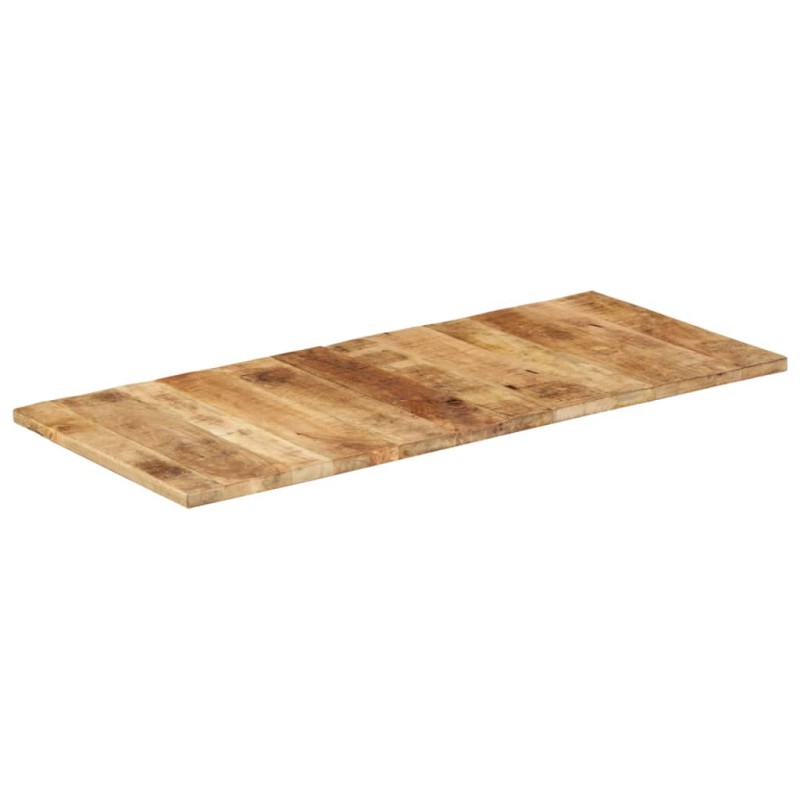 vidaXL Tischplatte Massivholz Mango 25-27 mm 140x60 cm vidaXL Tischplatte Massivholz Mango 25-27 mm 140x60 cm
