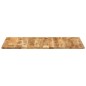 vidaXL Tischplatte Massivholz Mango 25-27 mm 140x60 cm vidaXL Tischplatte Massivholz Mango 25-27 mm 140x60 cm