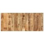 vidaXL Tischplatte Massivholz Mango 25-27 mm 140x60 cm vidaXL Tischplatte Massivholz Mango 25-27 mm 140x60 cm