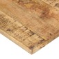 vidaXL Tischplatte Massivholz Mango 25-27 mm 140x60 cm vidaXL Tischplatte Massivholz Mango 25-27 mm 140x60 cm