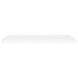 vidaXL Schweberegale 2 Stk. Weiß 90x23,5x3,8 cm MDF vidaXL Schweberegale 2 Stk. Weiß 90x23,5x3,8 cm MDF