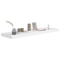 vidaXL Schweberegale 2 Stk. Weiß 90x23,5x3,8 cm MDF vidaXL Schweberegale 2 Stk. Weiß 90x23,5x3,8 cm MDF