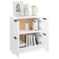 vidaXL Sideboard Weiß 60x30x70 cm Holzwerkstoff vidaXL Sideboard Weiß 60x30x70 cm Holzwerkstoff