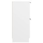 vidaXL Sideboard Weiß 60x30x70 cm Holzwerkstoff vidaXL Sideboard Weiß 60x30x70 cm Holzwerkstoff