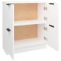 vidaXL Sideboard Weiß 60x30x70 cm Holzwerkstoff vidaXL Sideboard Weiß 60x30x70 cm Holzwerkstoff