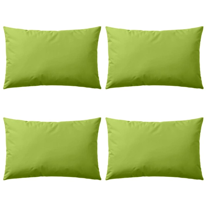 vidaXL Gartenkissen 4 Stk. 60 x 40 cm Apfelgrün vidaXL Gartenkissen 4 Stk. 60 x 40 cm Apfelgrün