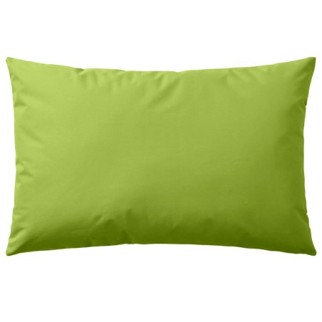 vidaXL Gartenkissen 4 Stk. 60 x 40 cm Apfelgrün