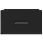 vidaXL Wand-Nachttische 2 Stk. Schwarz 35x35x20 cm vidaXL Wand-Nachttische 2 Stk. Schwarz 35x35x20 cm
