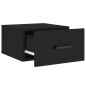 vidaXL Wand-Nachttische 2 Stk. Schwarz 35x35x20 cm vidaXL Wand-Nachttische 2 Stk. Schwarz 35x35x20 cm