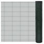 vidaXL Drahtzaun für Hühner Verzinkt mit PVC-Beschichtung 25x1 m Grün vidaXL Drahtzaun für Hühner Verzinkt mit PVC-Beschichtung 25x1 m Grün