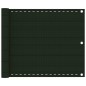 vidaXL Balkon-Sichtschutz Dunkelgrün 75x300 cm HDPE vidaXL Balkon-Sichtschutz Dunkelgrün 75x300 cm HDPE