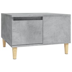 vidaXL Couchtisch Betongrau 55x55x36,5 cm Holzwerkstoff