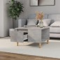 vidaXL Couchtisch Betongrau 55x55x36,5 cm Holzwerkstoff vidaXL Couchtisch Betongrau 55x55x36,5 cm Holzwerkstoff