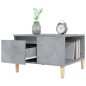 vidaXL Couchtisch Betongrau 55x55x36,5 cm Holzwerkstoff vidaXL Couchtisch Betongrau 55x55x36,5 cm Holzwerkstoff