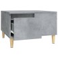 vidaXL Couchtisch Betongrau 55x55x36,5 cm Holzwerkstoff vidaXL Couchtisch Betongrau 55x55x36,5 cm Holzwerkstoff