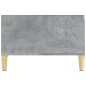 vidaXL Couchtisch Betongrau 55x55x36,5 cm Holzwerkstoff vidaXL Couchtisch Betongrau 55x55x36,5 cm Holzwerkstoff