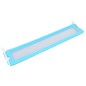 vidaXL Kleinkind-Bettschutzgitter Blau 180x42 cm Polyester vidaXL Kleinkind-Bettschutzgitter Blau 180x42 cm Polyester
