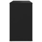 vidaXL Beistelltisch Schwarz 60x30x50 cm Holzwerkstoff vidaXL Beistelltisch Schwarz 60x30x50 cm Holzwerkstoff