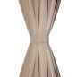 2 Stk. Creme Verdunkelungs-Vorhänge mit Schlitzkopf 135 x 245 cm 2 Stk. Creme Verdunkelungs-Vorhänge mit Schlitzkopf 135 x 245 cm
