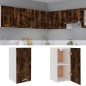 vidaXL Hängeschrank Räuchereiche 29,5x31x60 cm Holzwerkstoff vidaXL Hängeschrank Räuchereiche 29,5x31x60 cm Holzwerkstoff
