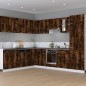 vidaXL Hängeschrank Räuchereiche 29,5x31x60 cm Holzwerkstoff vidaXL Hängeschrank Räuchereiche 29,5x31x60 cm Holzwerkstoff