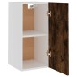 vidaXL Hängeschrank Räuchereiche 29,5x31x60 cm Holzwerkstoff vidaXL Hängeschrank Räuchereiche 29,5x31x60 cm Holzwerkstoff