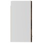 vidaXL Hängeschrank Räuchereiche 29,5x31x60 cm Holzwerkstoff vidaXL Hängeschrank Räuchereiche 29,5x31x60 cm Holzwerkstoff