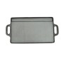 vidaXL Grillplatte Wendeplatte Gusseisen 50x23 cm vidaXL Grillplatte Wendeplatte Gusseisen 50x23 cm