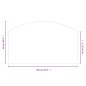 vidaXL Kaminofen Glasplatte 100x60 cm vidaXL Kaminofen Glasplatte 100x60 cm