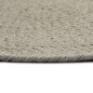vidaXL Tischsets 4 Stk. Grau 38 cm Rund Baumwolle vidaXL Tischsets 4 Stk. Grau 38 cm Rund Baumwolle