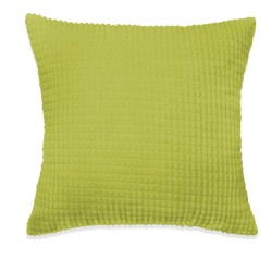 Kissen-Set 2 Stk. Velours 60 x 60 cm Grün