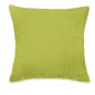 Kissen-Set 2 Stk. Velours 60 x 60 cm Grün Kissen-Set 2 Stk. Velours 60 x 60 cm Grün