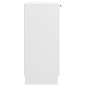 vidaXL Sideboard Weiß 90,5x30x70 cm Holzwerkstoff vidaXL Sideboard Weiß 90,5x30x70 cm Holzwerkstoff