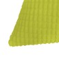 Kissen-Set 2 Stk. Velours 60 x 60 cm Grün Kissen-Set 2 Stk. Velours 60 x 60 cm Grün