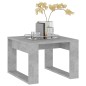 vidaXL Beistelltisch Betongrau 50x50x35 cm Holzwerkstoff vidaXL Beistelltisch Betongrau 50x50x35 cm Holzwerkstoff