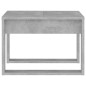 vidaXL Beistelltisch Betongrau 50x50x35 cm Holzwerkstoff vidaXL Beistelltisch Betongrau 50x50x35 cm Holzwerkstoff