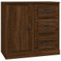 vidaXL Sideboard Braun Eichen-Optik 70x35,5x67,5 cm Holzwerkstoff vidaXL Sideboard Braun Eichen-Optik 70x35,5x67,5 cm Holzwerkstoff
