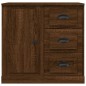 vidaXL Sideboard Braun Eichen-Optik 70x35,5x67,5 cm Holzwerkstoff vidaXL Sideboard Braun Eichen-Optik 70x35,5x67,5 cm Holzwerkstoff