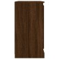 vidaXL Sideboard Braun Eichen-Optik 70x35,5x67,5 cm Holzwerkstoff vidaXL Sideboard Braun Eichen-Optik 70x35,5x67,5 cm Holzwerkstoff