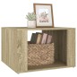 vidaXL Nachttisch Sonoma-Eiche 57x55x36 cm Holzwerkstoff vidaXL Nachttisch Sonoma-Eiche 57x55x36 cm Holzwerkstoff